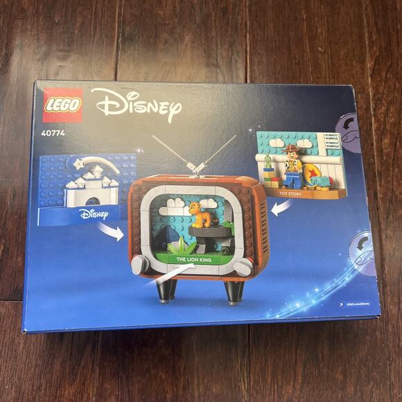 Lego 40774 Disney Classic Animation Scenes GWP Limited Edition - New Sealed Set - Picture 4 of 6